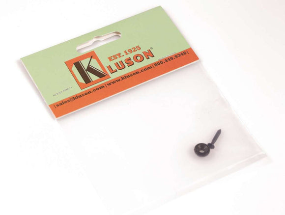 Kluson replacement round string guide for Fender Telecaster Black