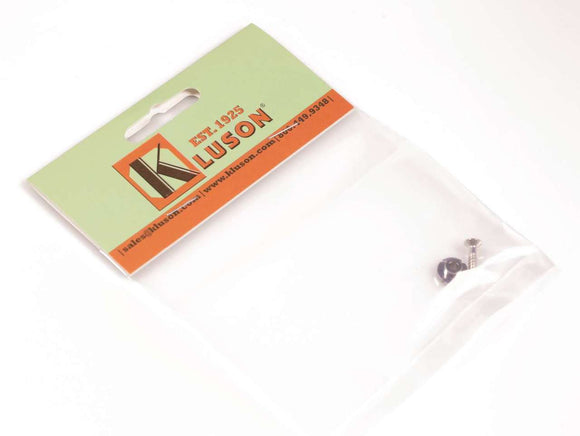 Kluson replacement round string guide for Fender Telecaster Chrome