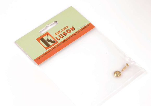Kluson replacement round string guide for Fender Telecaster Gold