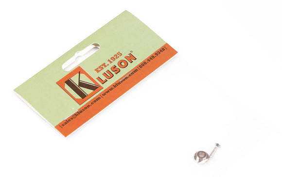 Kluson replacement round string guide for Fender Telecaster Nickel