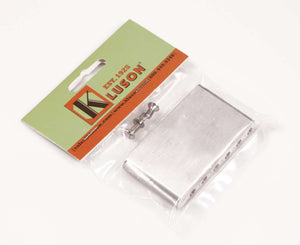 Kluson Milled Aluminum Lefty Vintage Strat Sustain Trem Block - KVSBA LH