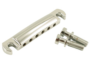 Kluson USA Made Standard Stop Tailpiece Zinc, Chrome KLP-1131C