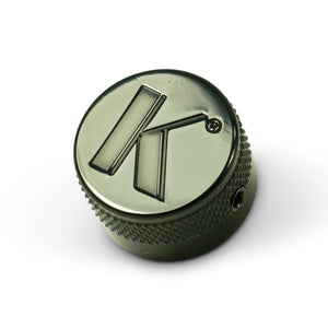 Kluson Brass Speed Knob Black | SportHiTech