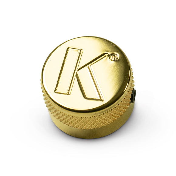 Kluson Brass Speed Knob Gold | SportHiTech