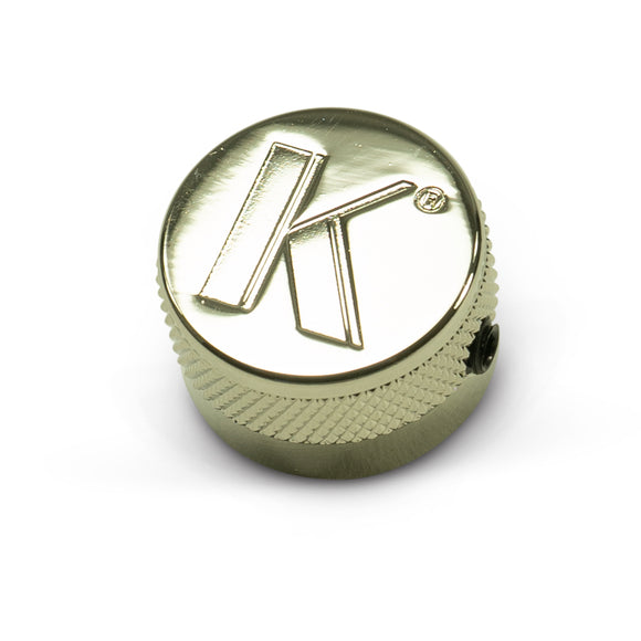 Kluson Brass Speed Knob Nickel | SportHiTech