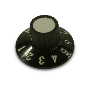 Kluson Bakelite Amplifier Knob - Plain Top | SportHiTech