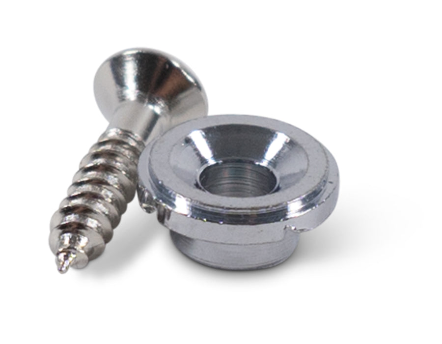 Kluson replacement round string guide for Fender Telecaster Chrome ...