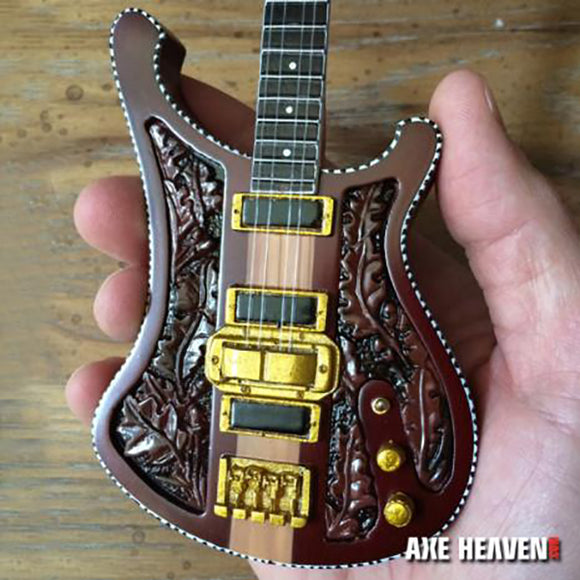 Axe Heaven Lemmy Signature 1/4 scale Miniature Collectible Bass Guitar - LK-385