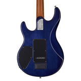 Sterling by Music Man Luke, Flame Maple Top, Blueberry Burst