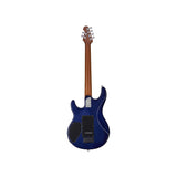 Sterling by Music Man Luke, Flame Maple Top, Blueberry Burst