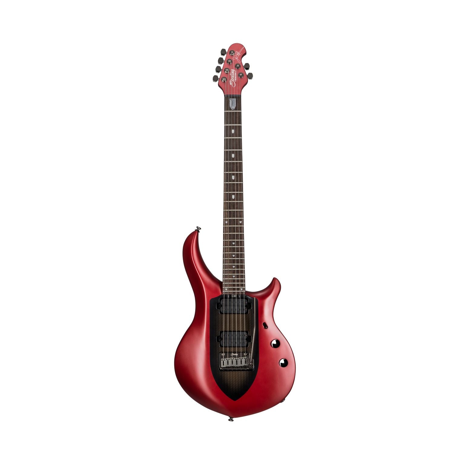 Sterling by Music Man John Petrucci Majesty Iced Crimson Red Electric Guitar
