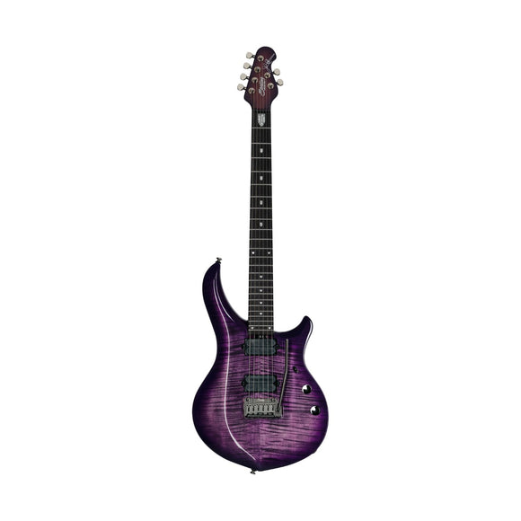 Sterling by Music Man John Petrucci JP Majesty Majestic Purple, DiMarzio pickups