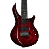 Sterling by Music Man John Petrucci JP Majesty 7 Royal Red, DiMarzio pickups