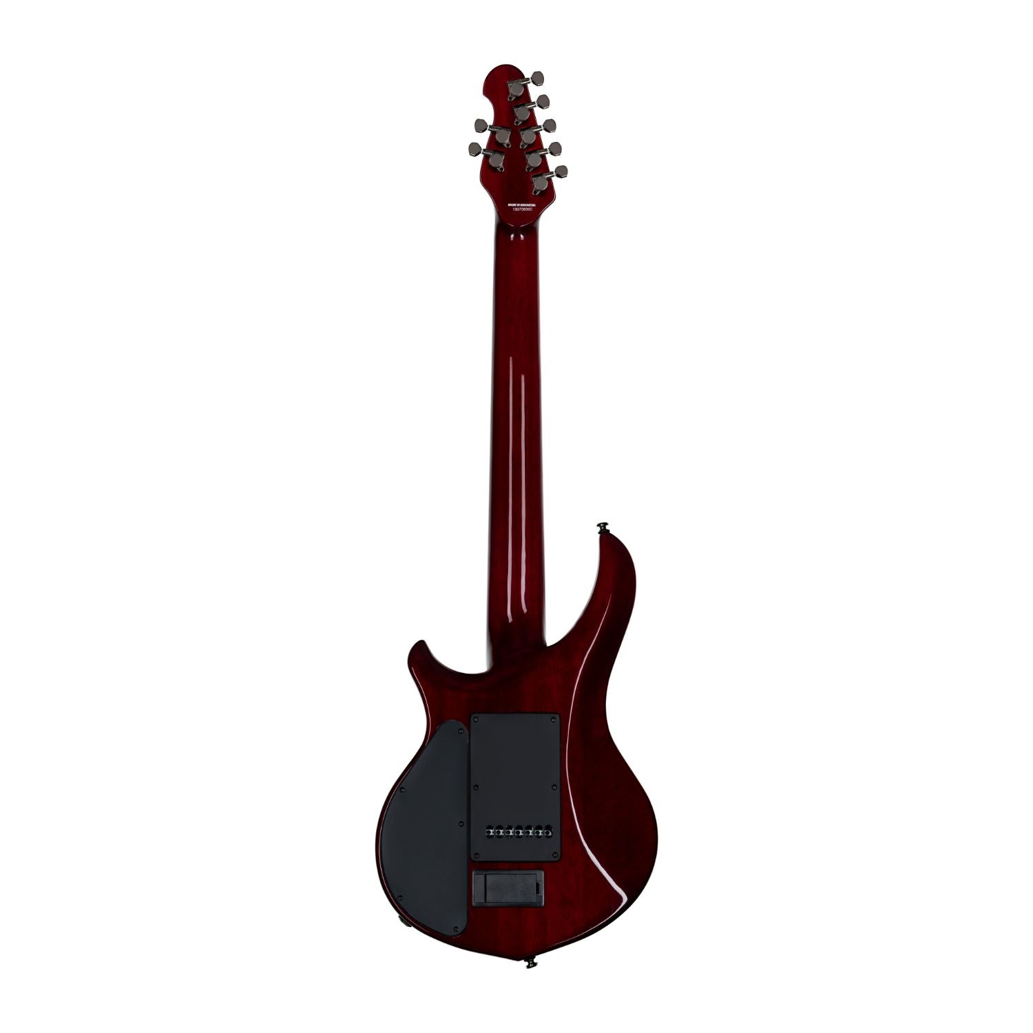 Sterling by Music Man John Petrucci JP Majesty 7 Royal Red, DiMarzio p –  SportHiTech