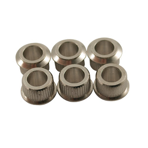 Kluson Adapter Bushing Set For Deluxe Or Supreme Series Tuning Machines & Contemporary Fender Guitars Nickel | SportHiTech