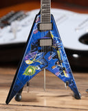 Axe Heaven Licensed MEGADETH Dave Mustaine Signature V Rust In Peace Mini Guitar