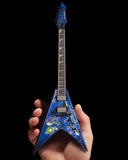 Axe Heaven Licensed MEGADETH Dave Mustaine Signature V Rust In Peace Mini Guitar