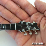 Axe Heaven Neil Schon PRS 1/4 scale Miniature Collectible Guitar NS-014