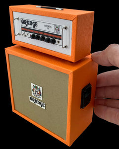 Genuine Axe Heaven Orange Rocker 30 Stack Miniature Collectible Amp - OA-AMP-2