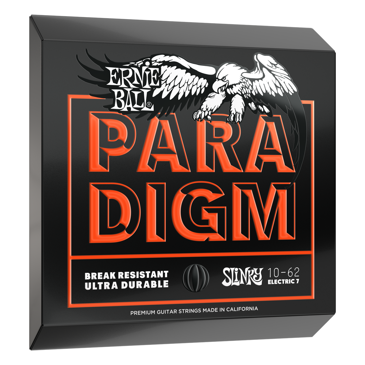 Ernie Ball Paradigm Skinny Top Heavy Bottom Slinky 7 String Guitar Str SportHiTech