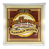 Ernie Ball Earthwood Mandolin Medium Loop End 80/20 Bronze Strings