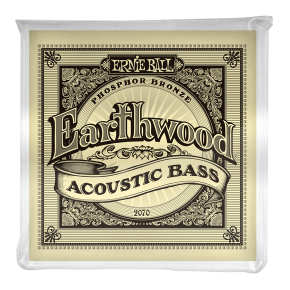 Ernie Ball Earthwood Phosphor Bronze Acosutic Bass Set