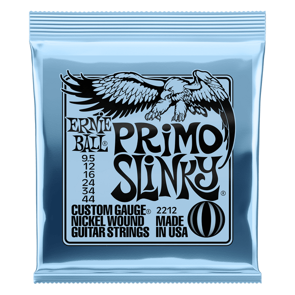 Ernie Ball Primo Slinky Nickel-wound Electric Guitar Strings 9.5-44 P02212