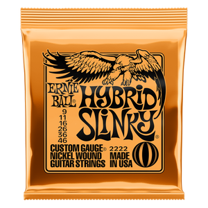 Ernie Ball Hybrid Slinky Nickel-wound Electric Guitar Strings