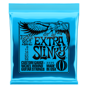 Ernie Ball Extra Slinky Nickel-wound Electric Guitar Strings P02225