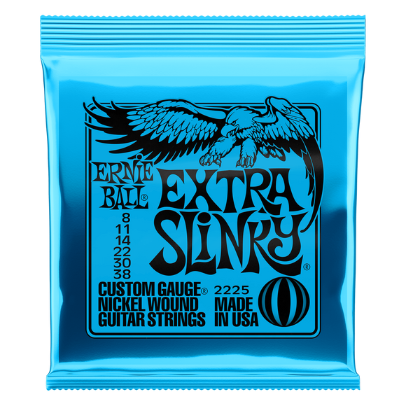 Ernie Ball Extra Slinky Nickel-wound Electric Guitar Strings P02225