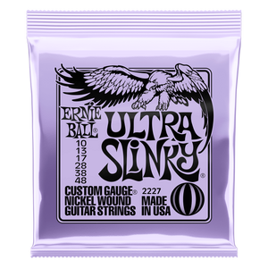 Ernie Ball Ultra Slinky Nickel-wound Electric Guitar Strings 10-48 P02227