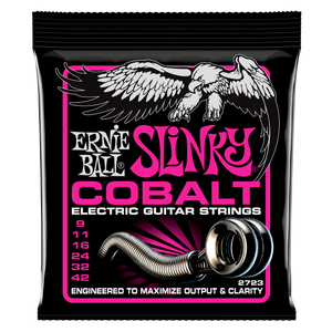 Ernie Ball Cobalt Super Slinky Electric Guitar Strings 9-42