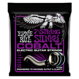 Ernie Ball Cobalt 7 String Power Slinky Electric Guitar Strings 11-58