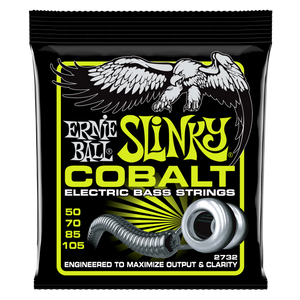 Ernie Ball Cobalt Regular Slinky Electric Bass Strings 50-105