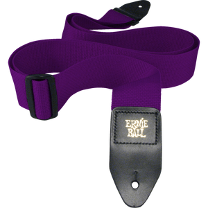 Ernie Ball Purple Polypro Guitar Strap