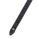 Ernie Ball Regal Black Jacquard Guitar Strap 4093 New