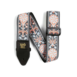 Ernie Ball Tangerine Nightmist Jacquard Guitar Strap P04634