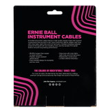 Ernie Ball 30ft  Black Vintage Classic Coiled Straight/Straight Instrument cable P06044