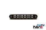 Graph Tech Resomax NV1 4mm Tune-o-matic bridge - Black Nickel - PM-8843-BN