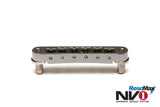 Graph Tech Resomax NV1 4mm Tune-o-matic bridge - Black Nickel - PM-8843-BN
