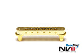 Graph Tech Resomax NV1 4mm Tune-o-matic bridge - Gold - PM-8843-G0