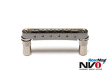 Graph Tech Resomax NV1 6mm Tune-o-matic bridge - Black Nickel - PM-8863-BN