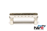 Graph Tech Resomax NV1 6mm Tune-o-matic bridge - Nickel - PM-8863-N0