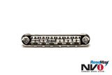 Graph Tech Resomax NV1 6mm Tune-o-matic bridge - Nickel - PM-8863-N0