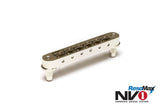 Graph Tech Resomax NV1 4mm Tune-o-matic bridge - Nickel