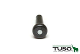 Graph Tech Tusq End Pin Black with Mother of Pearl Inlay