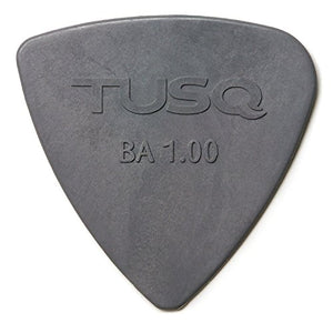 Graph Tech Tusq Picks Bi-Angle Shape 1.00mm Deep Tone Gray 48 pieces