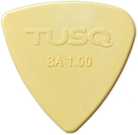Graph Tech Tusq Picks Bi-Angle Shape 1.00mm Warm Tone Vintage 48 pieces