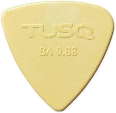 Graph Tech Tusq Picks Bi-Angle Shape 0.88mm Warm Tone Vintage 48 pieces