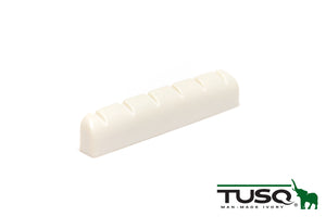 Graph Tech Tusq PQ-1728-L0 slotted acoustic nut - Lefty